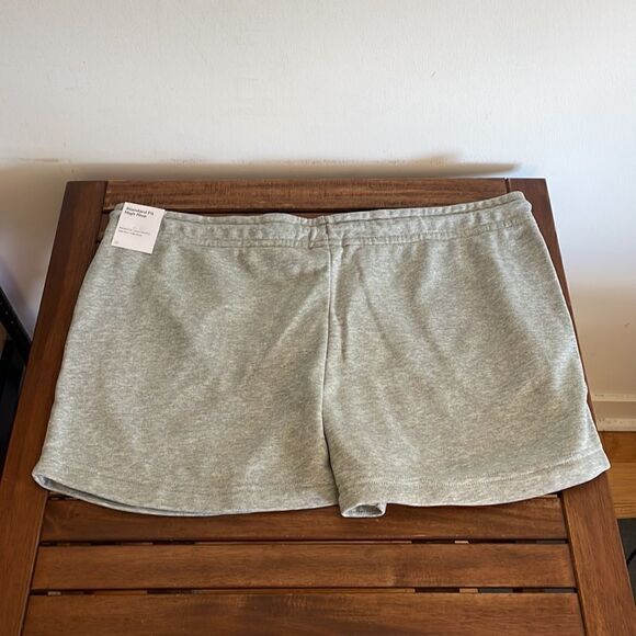 Nike NSW Essential High-Rise Standard Fit Shorts Grey Women XL(CJ2158-063) - Picture 2 of 9